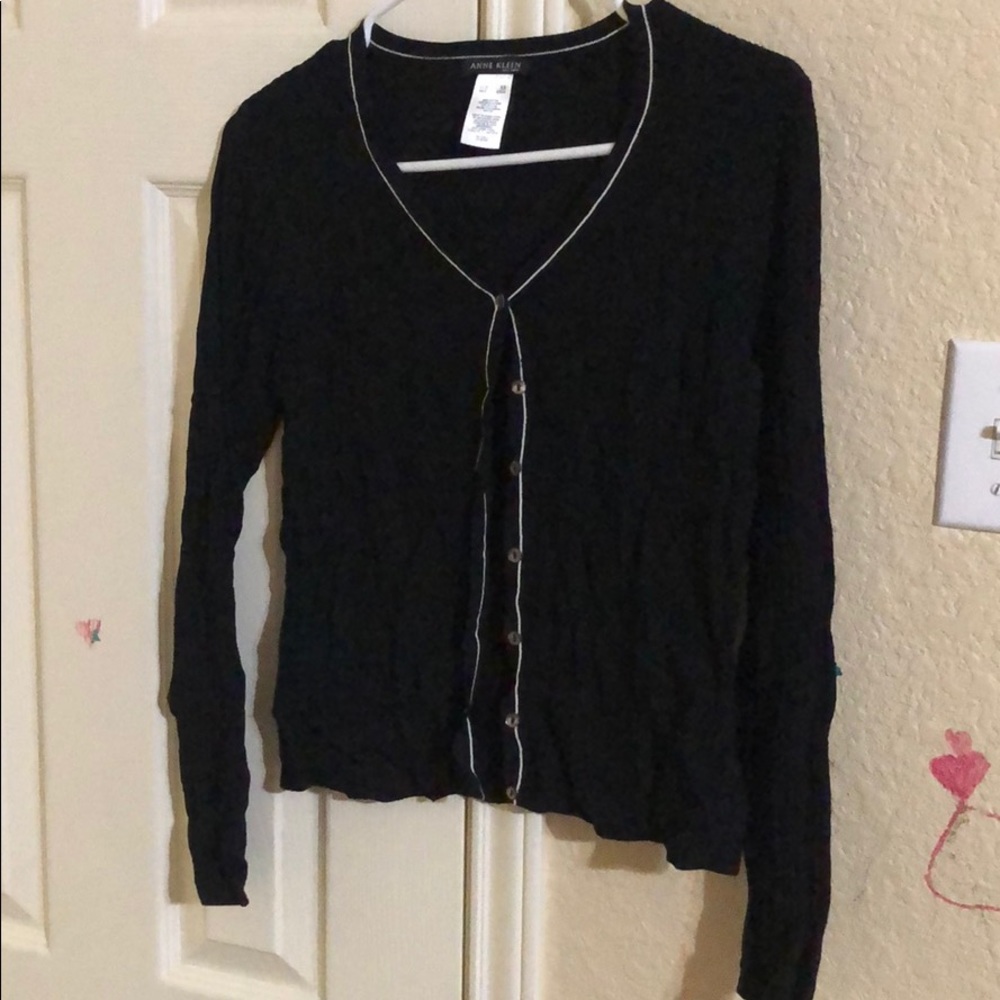 Ann Klein Cardigan.